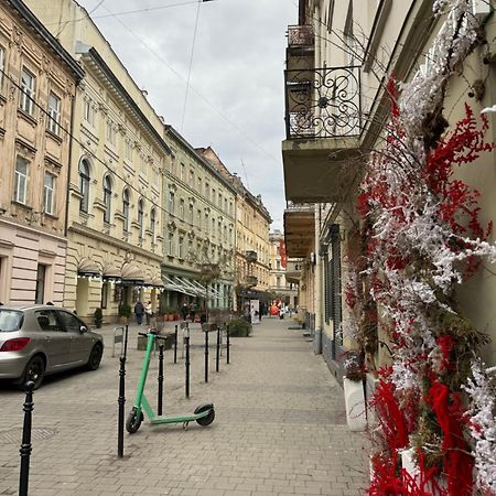 Art Studio Near Opera Theatre Lvov Exteriér fotografie