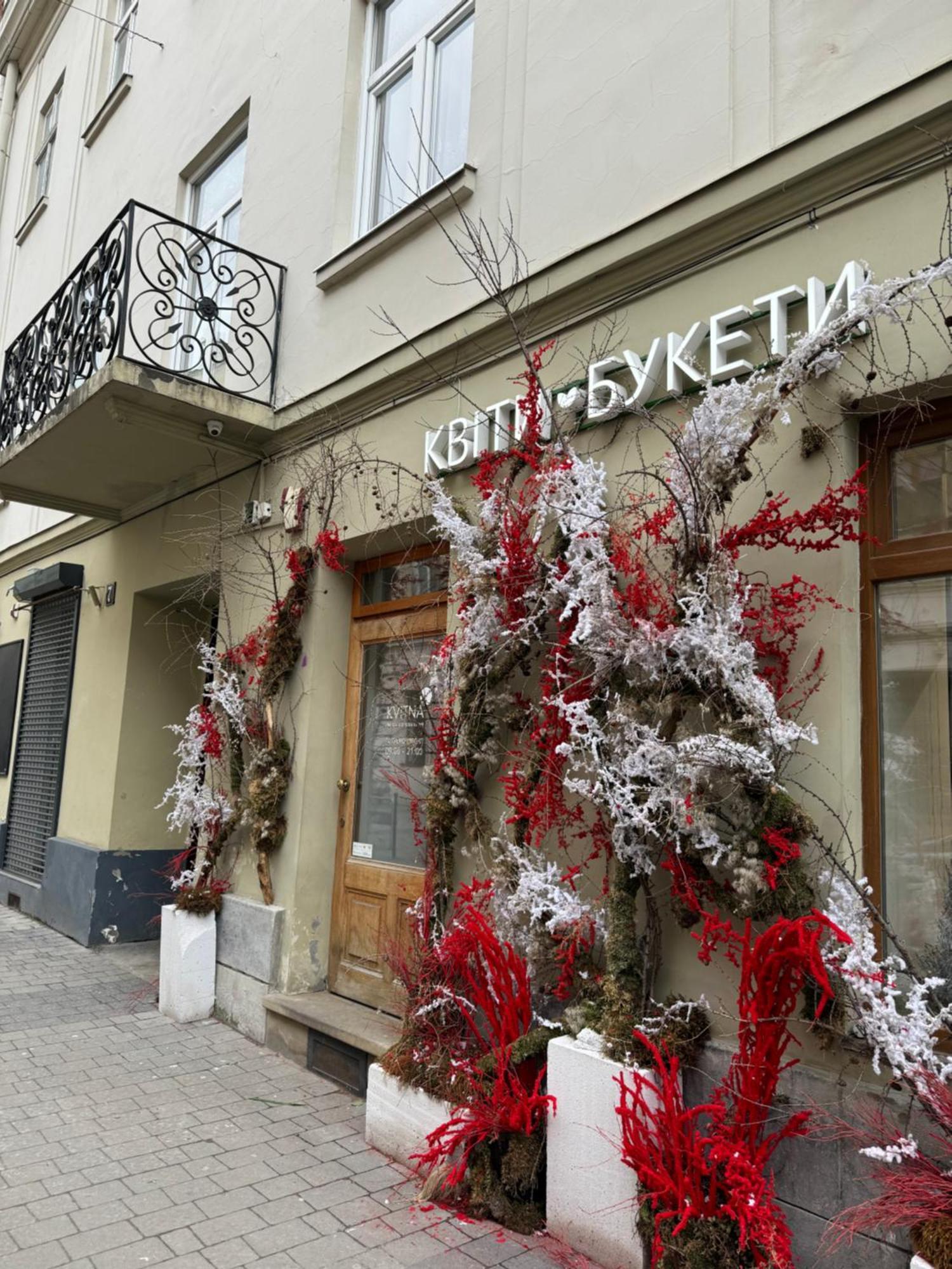 Art Studio Near Opera Theatre Lvov Exteriér fotografie